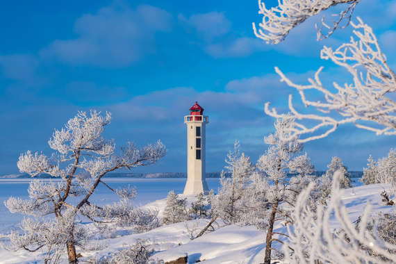 Historical lighthouses of the Gulf of Finland
