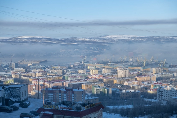 Murmansk in our days